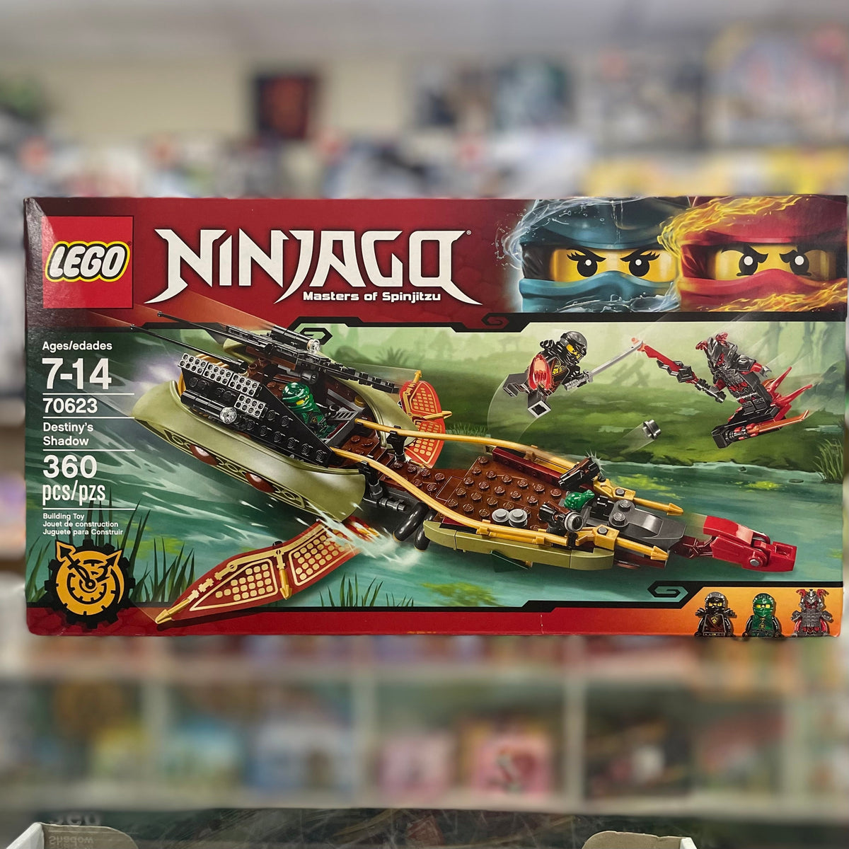 70623 - Destiny's Shadow - EMPTY BOX ONLY