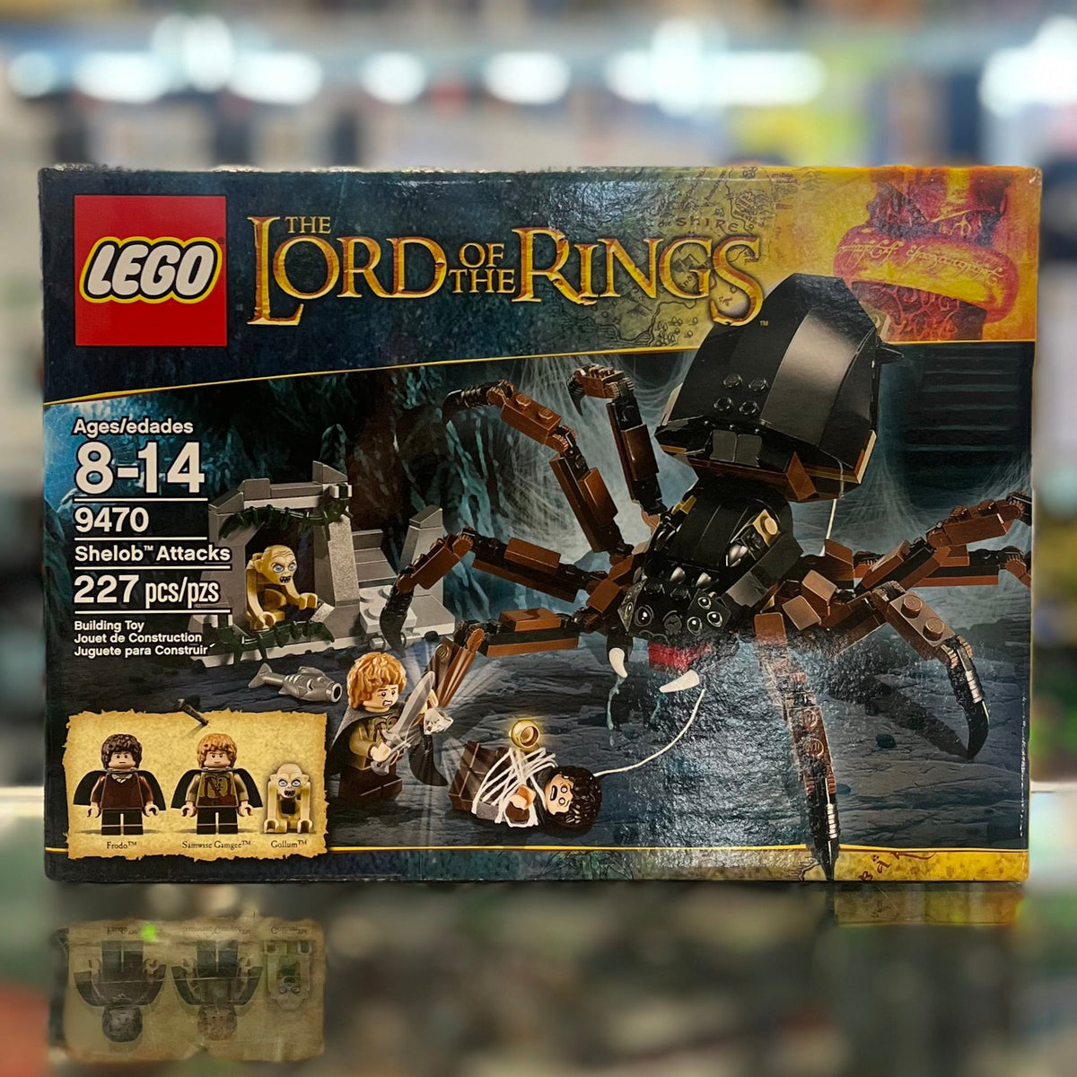 Shelob Attacks, 9470 - LEGO® Lord of the Rings Set