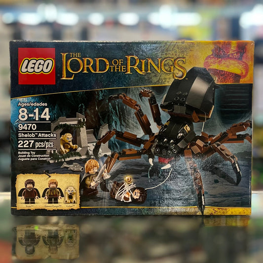 Shelob Attacks, 9470 - LEGO® Lord of the Rings Set