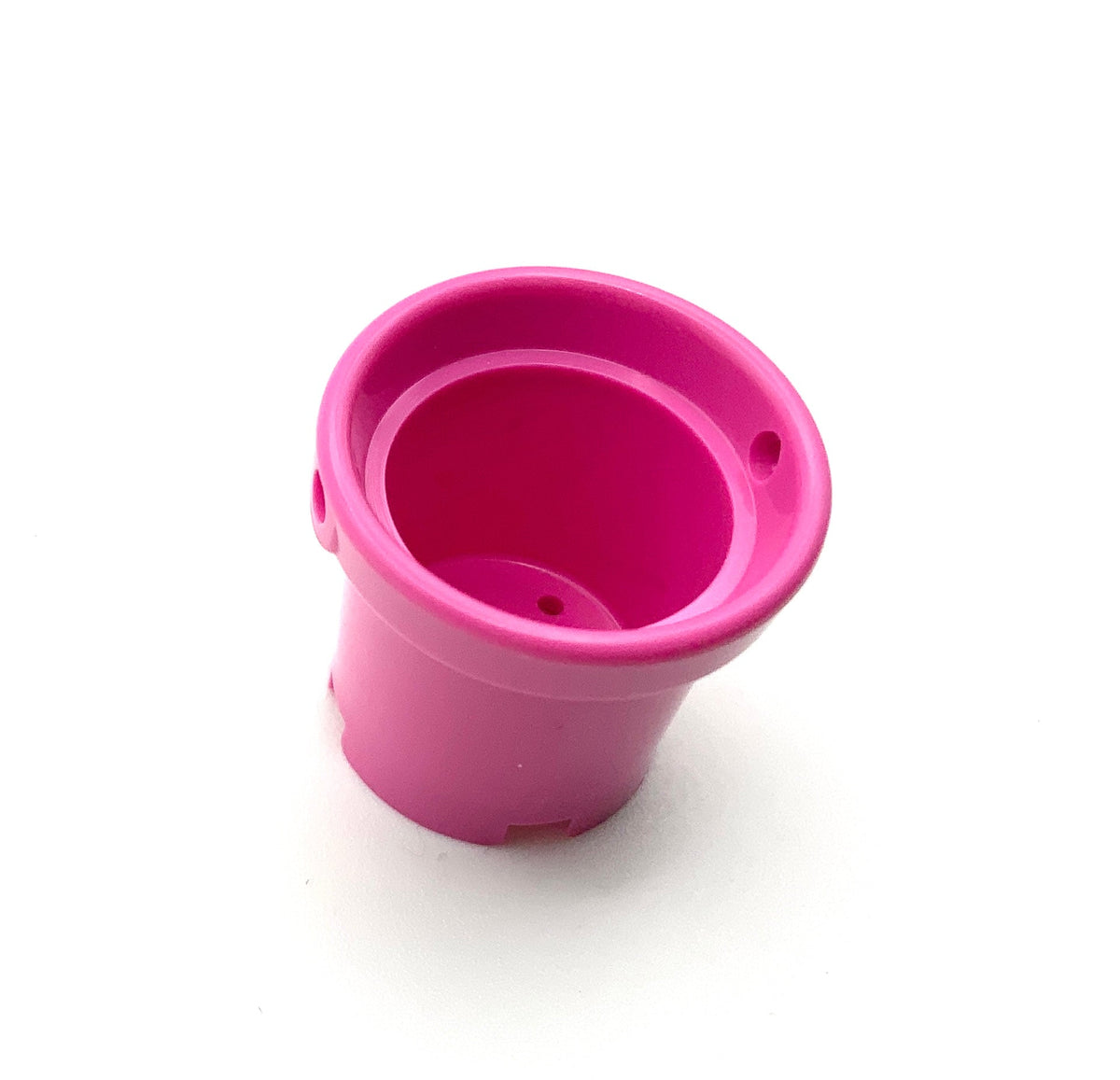 Container, Bucket 2x2x2 without Handle Holes, Part# 18742