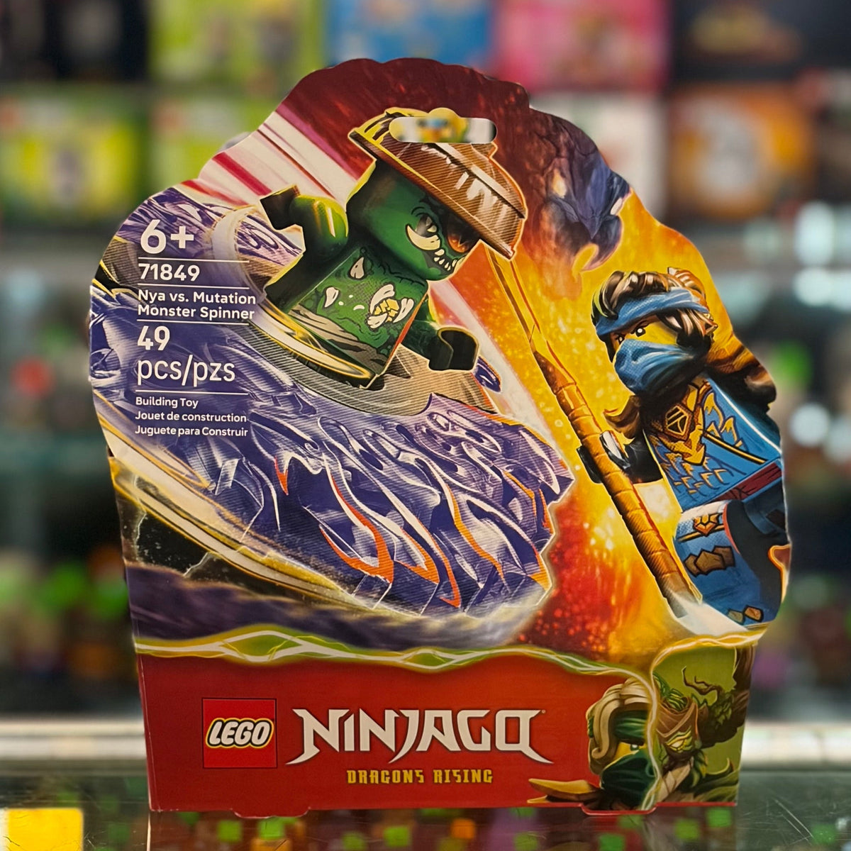 Nya vs. Mutation Monster Spinner, 71849 - LEGO® Ninjago Set