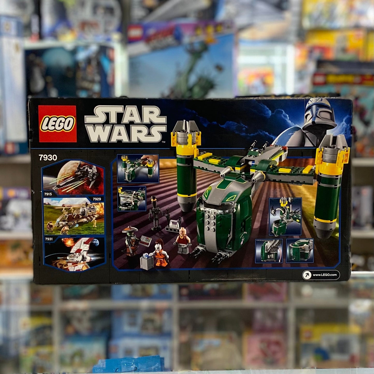 Bounty Hunter Assault Gunship, 7930 - LEGO® Star Wars Set