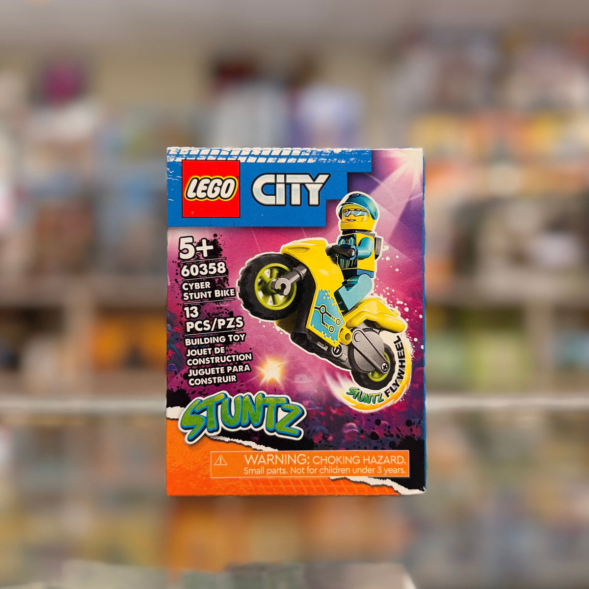 Cyber Stunt Bike, 60358 - LEGO® City Set
