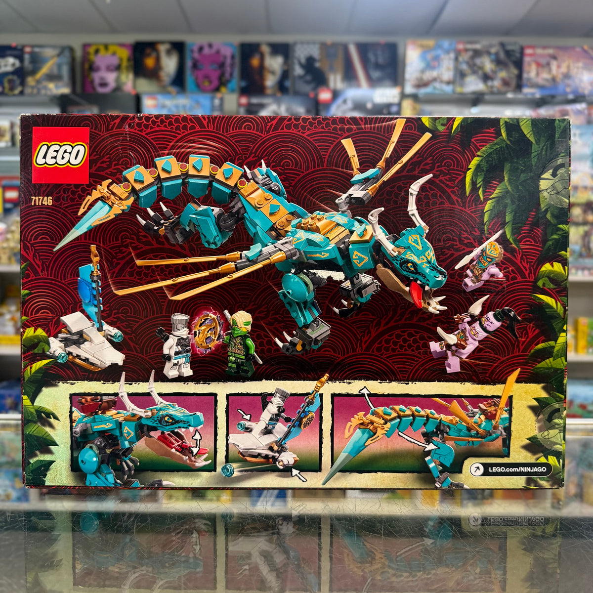 Jungle Dragon, 71746 - LEGO® Ninjago Set