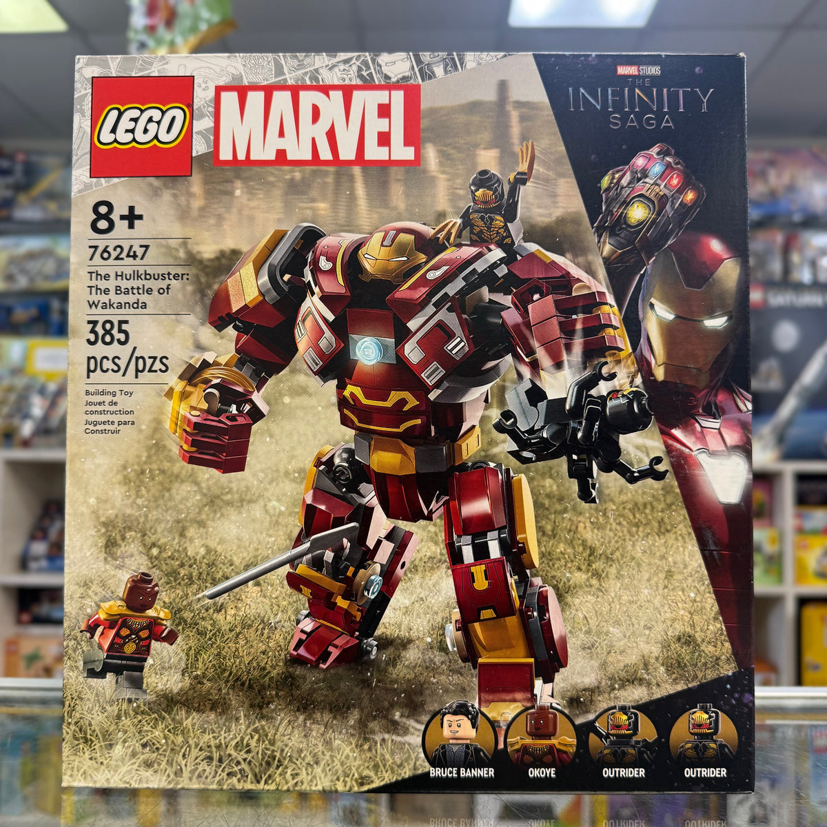 The Hulkbuster: The Battle of Wakanda, 76247 - LEGO® Marvel Set