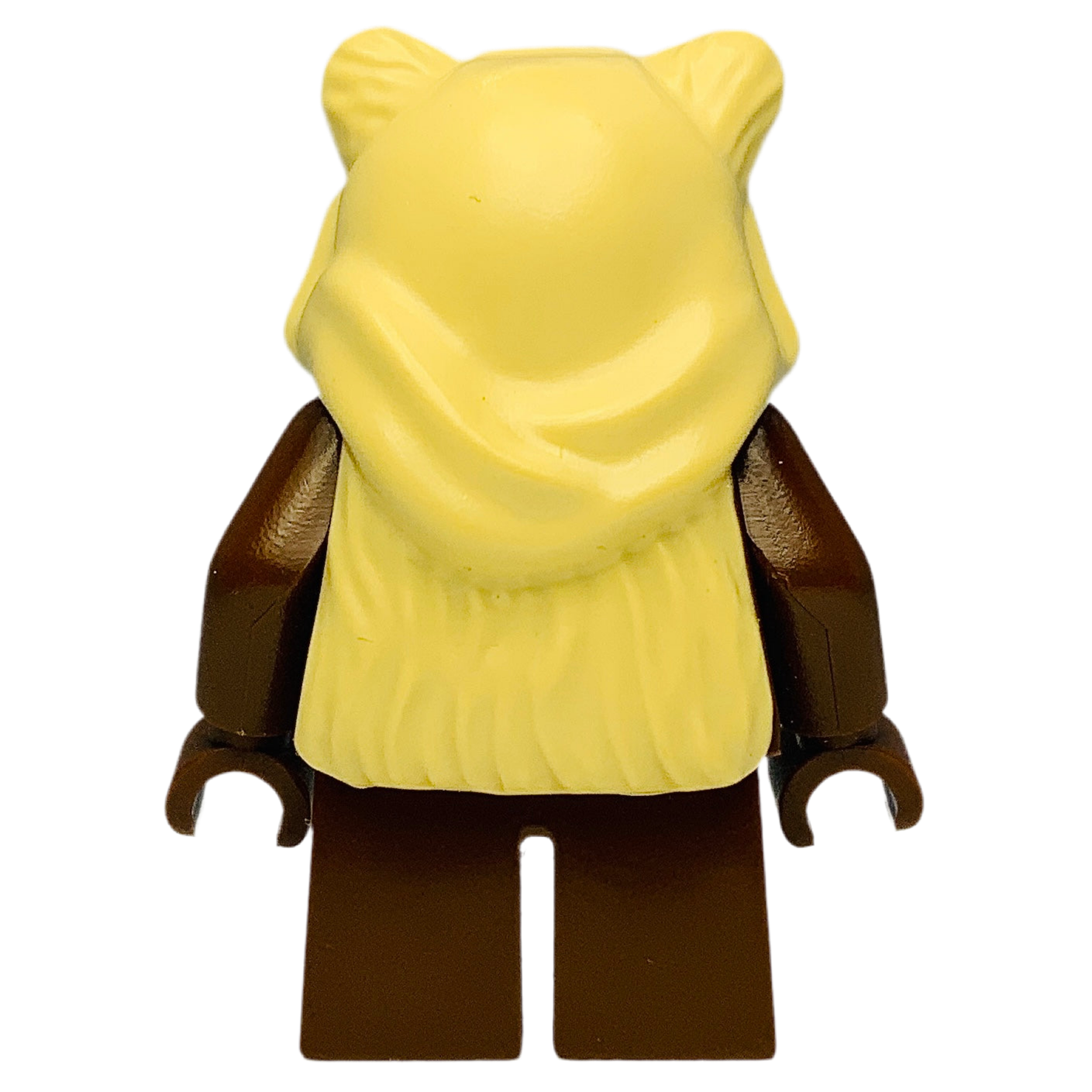 Paploo - Tan Head with Hood, sw0067 - LEGO® Star Wars Minifigure