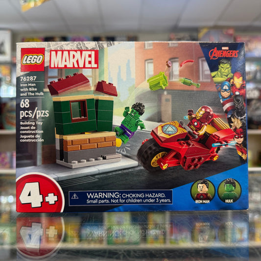 Iron Man with Bike and The Hulk - 76287 - LEGO® Marvel Set