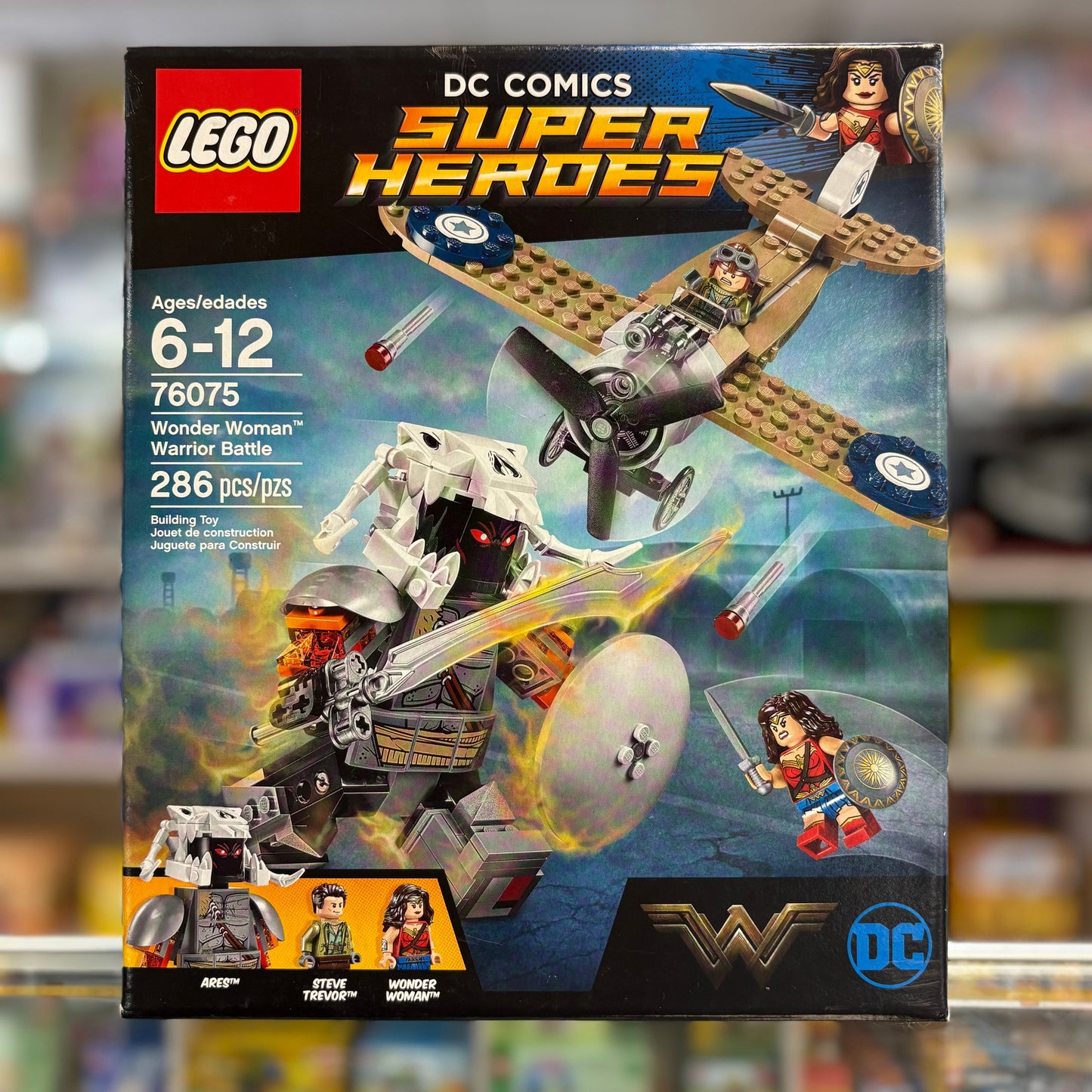 76075 - Wonder Woman Warrior Battle - EMPTY BOX ONLY
