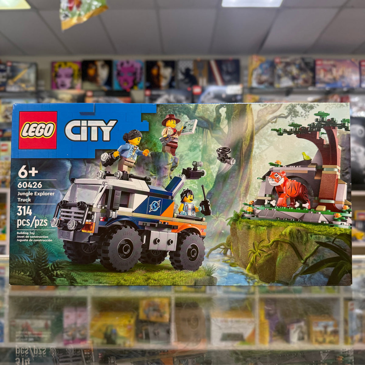 Jungle Explorer Truck, 60426 - LEGO® City Set