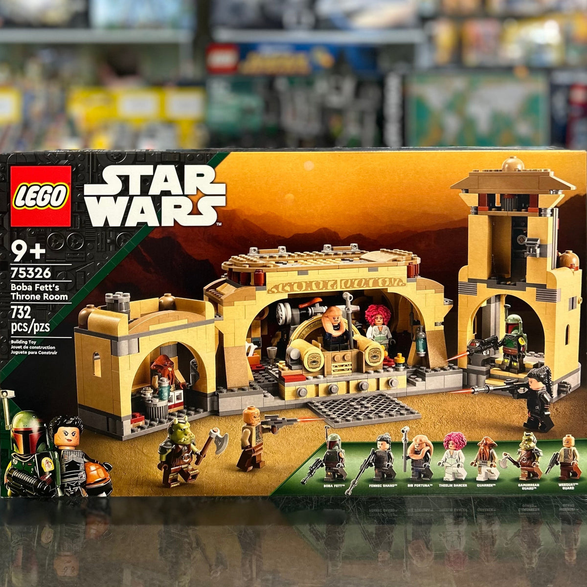 75326 - Boba Fett's Throne Room - EMPTY BOX ONLY