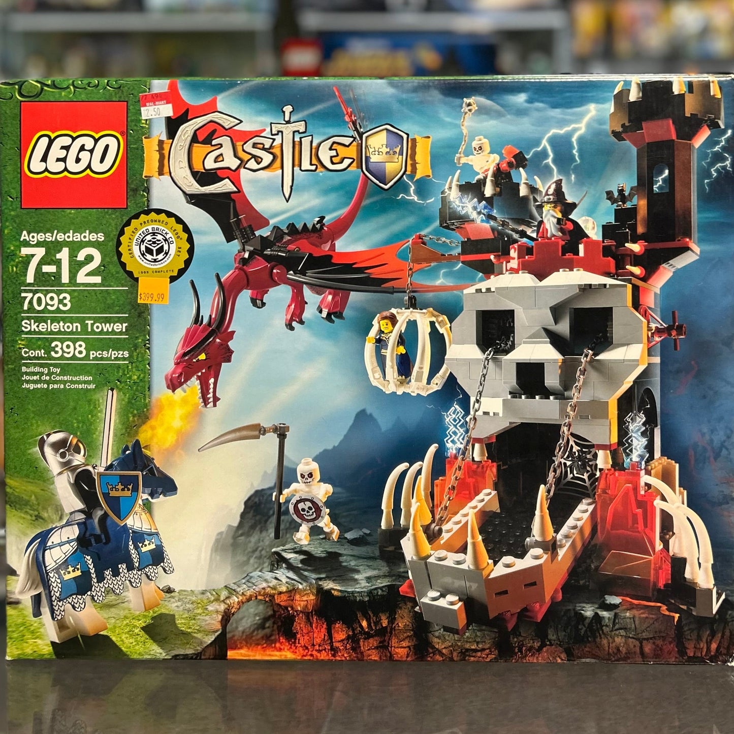 7093 - Skeleton Tower - EMPTY BOX ONLY