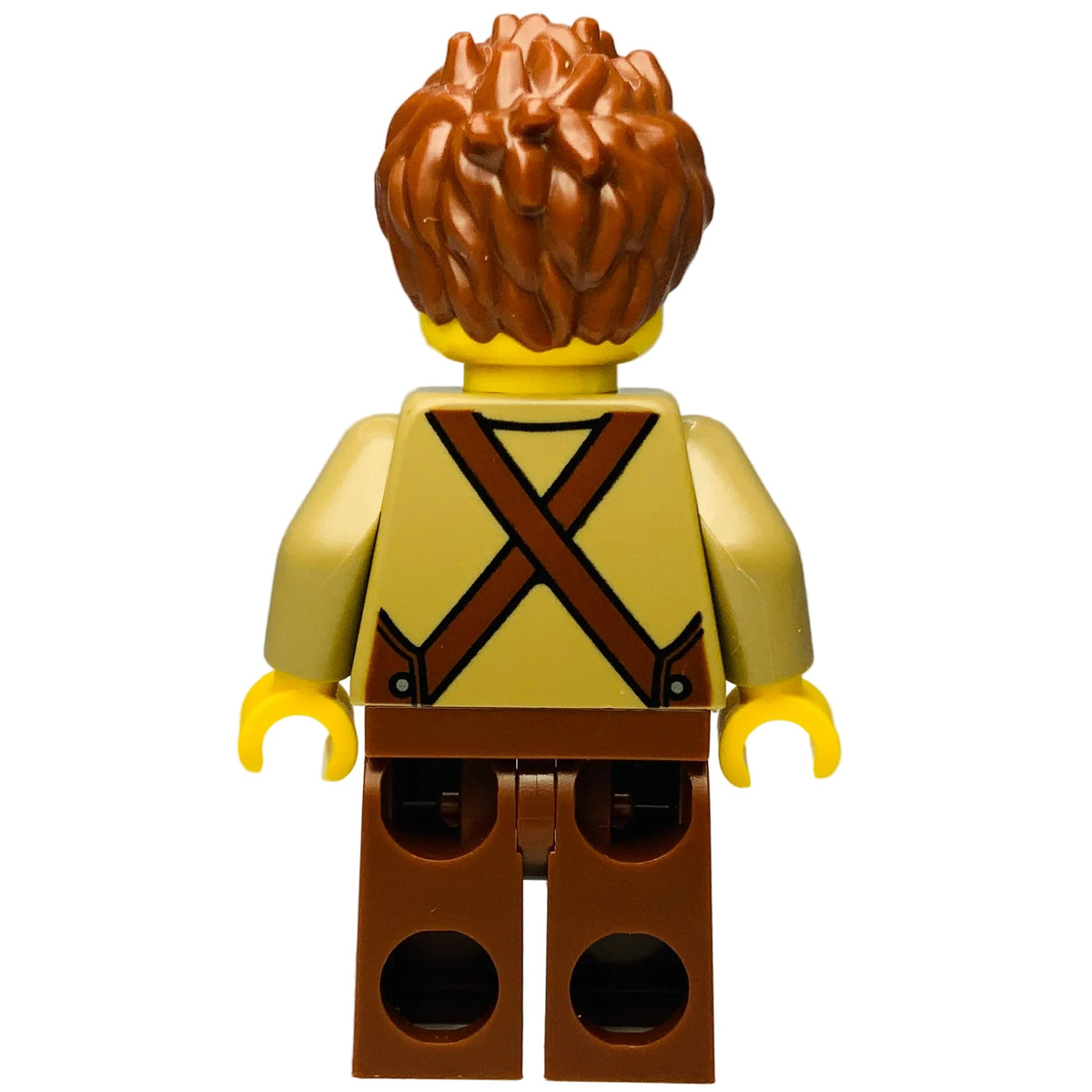 Chuck the Carpenter, njo1014 - LEGO® Ninjago Minifigure