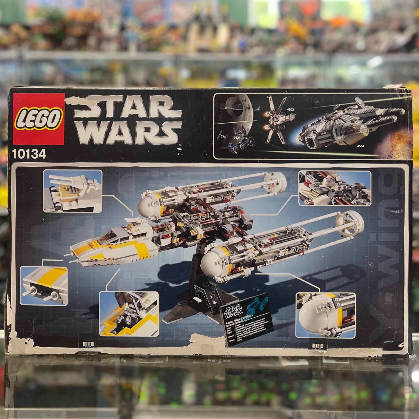Y-Wing Attack Starfighter, 10134 - LEGO® Star Wars Set