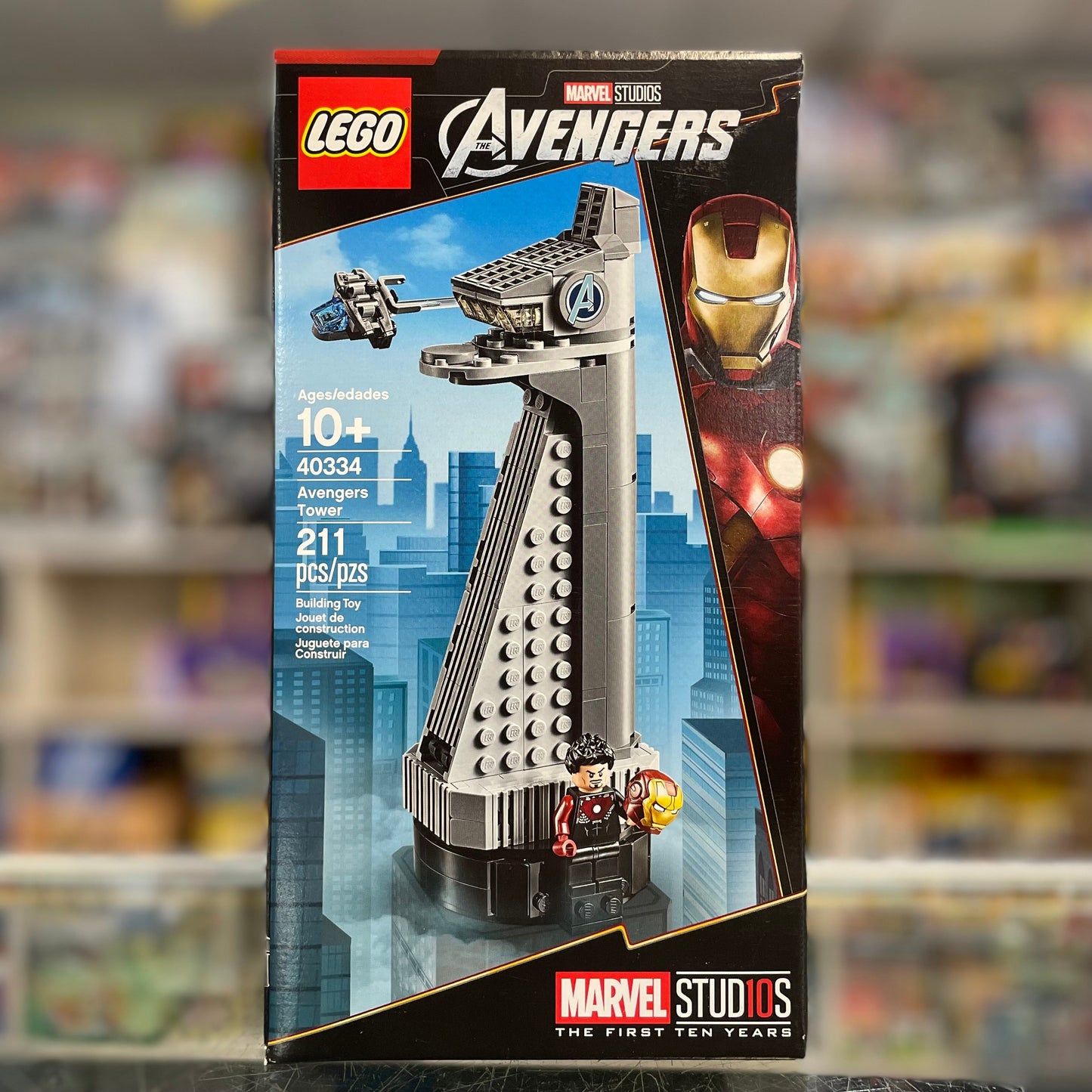 Avengers Tower, 40334