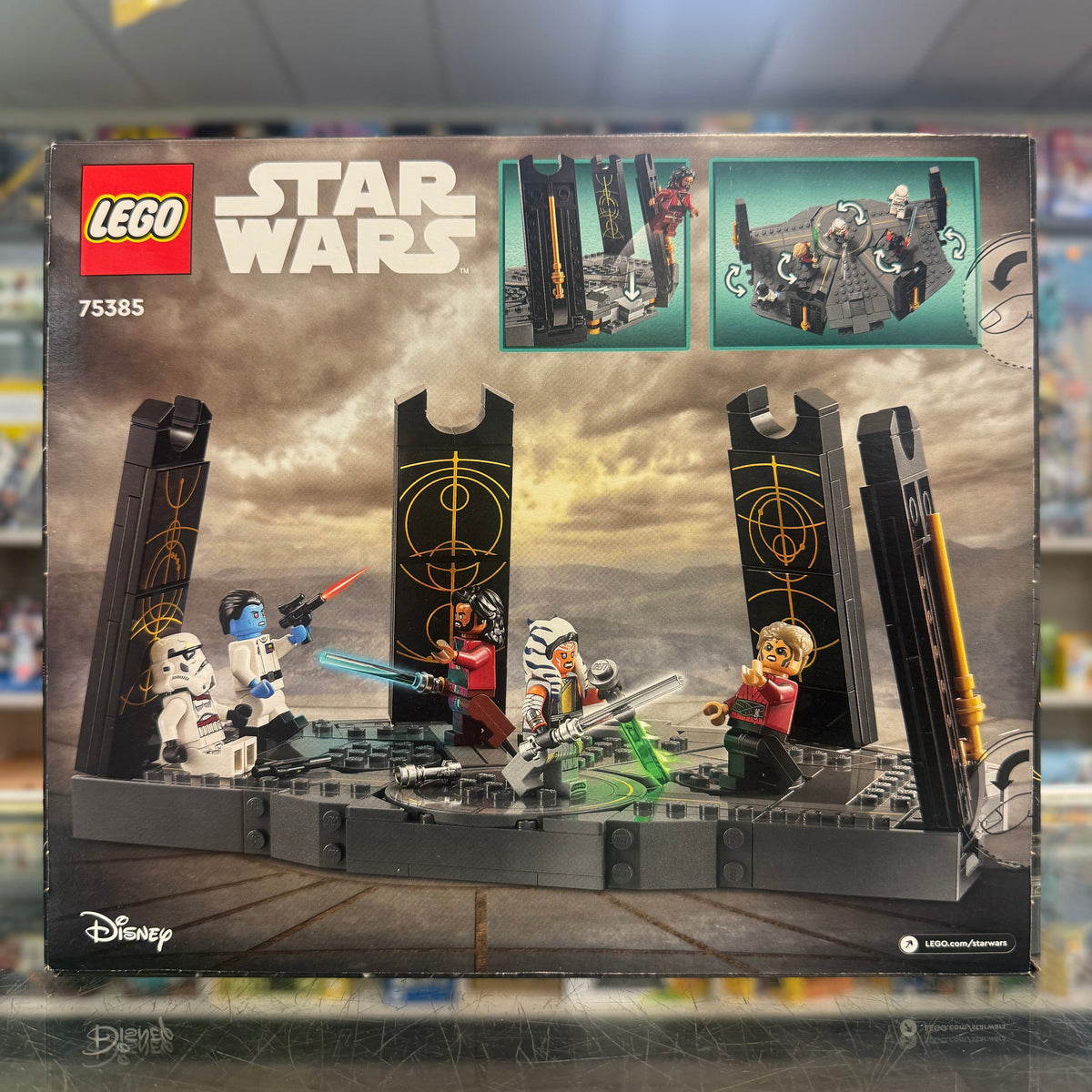 Ahsoka Tano’s Duel on Peridea, 75385 - LEGO® Star Wars Set