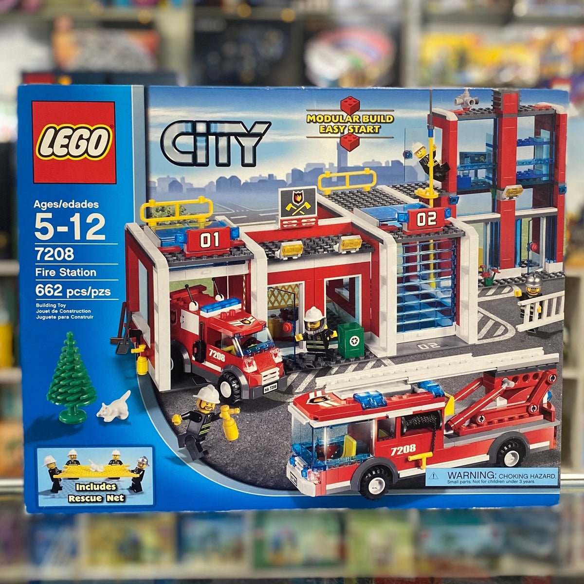 7208 - Fire Station - EMPTY BOX ONLY