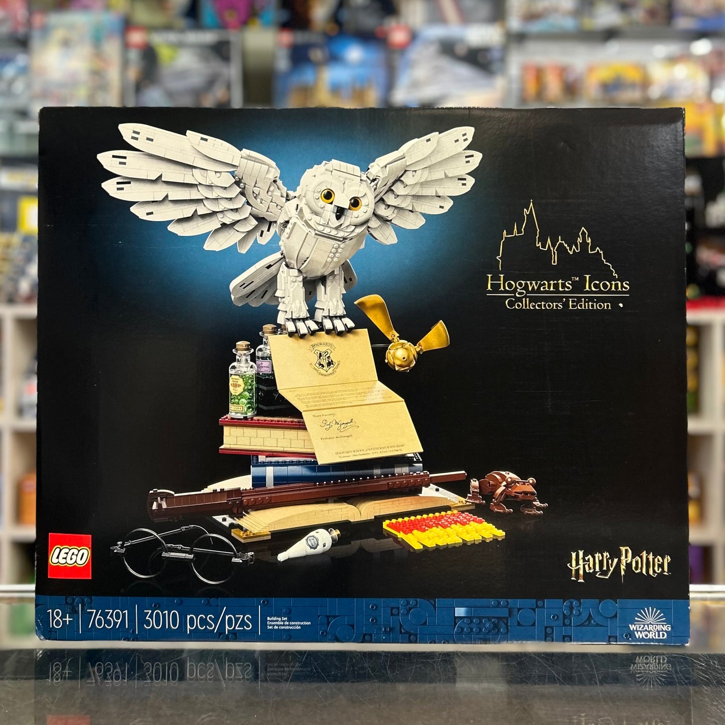 Hogwarts Icons - Collectors' Edition, 76391