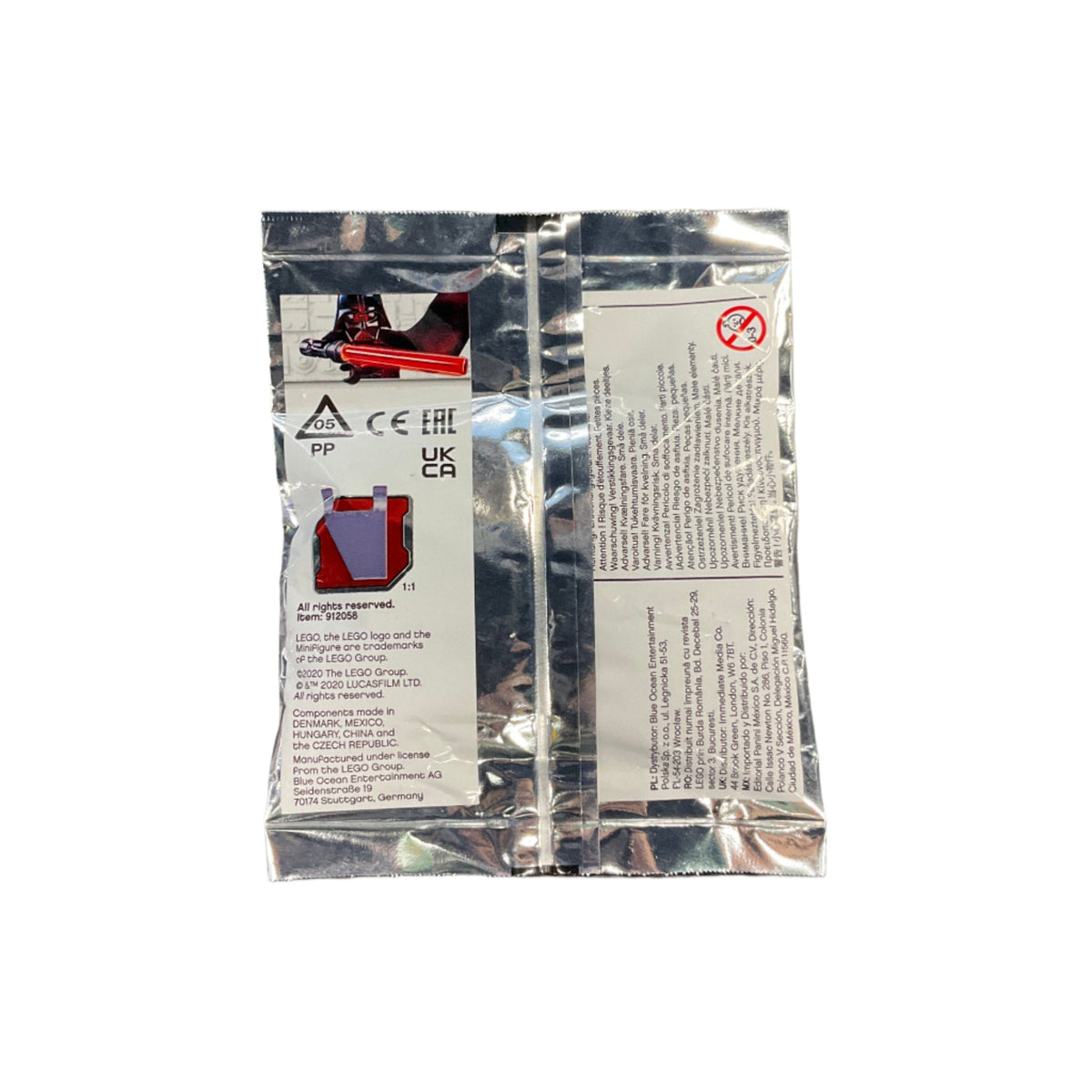 Darth Maul's Sith Infiltrator - Mini foil pack, 912058