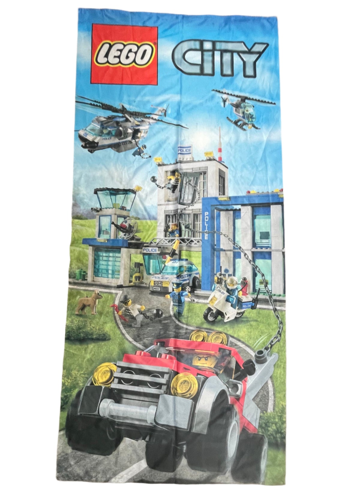 Cloth Banner - City Breakout