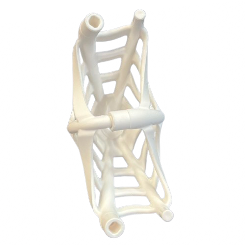 Spider Web Conical with Bar Ends and Bar Holders - Flexible Rubber, Part# 7095