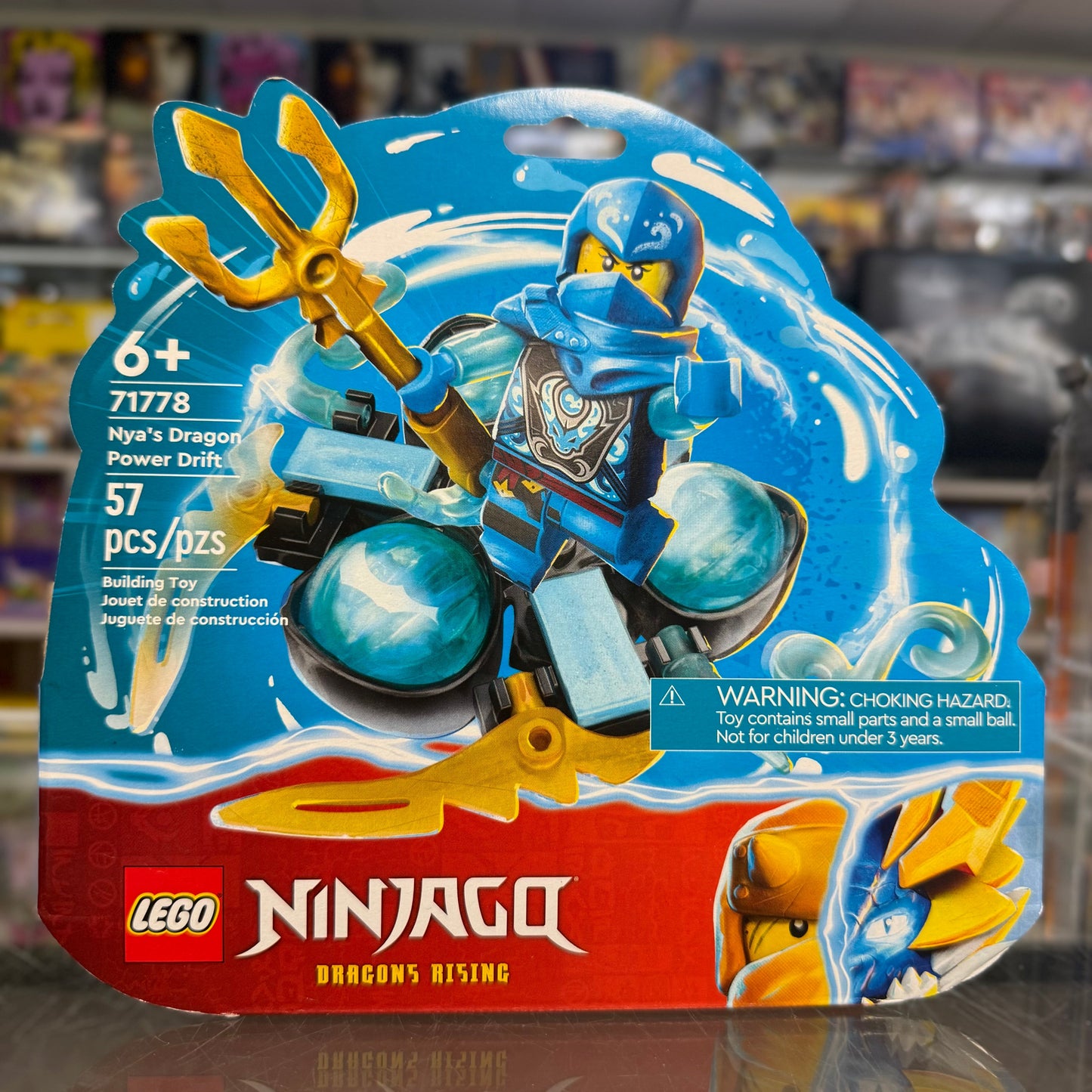 Nya's Dragon Power Drift, 71778 - LEGO® ninjago Set