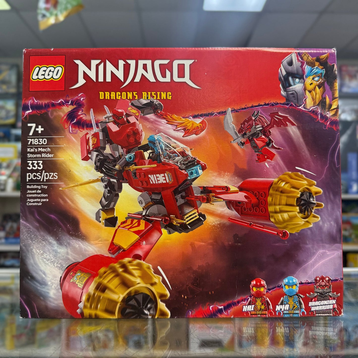 71830 - Kai's Mech Storm Rider - EMPTY BOX ONLY