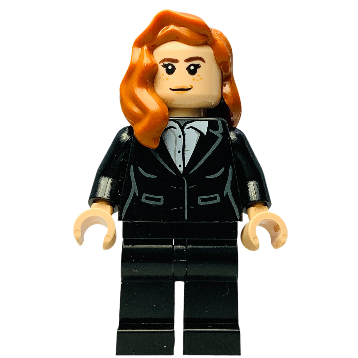 Pepper Potts - Black Suit, Hair over Shoulder, sh0926