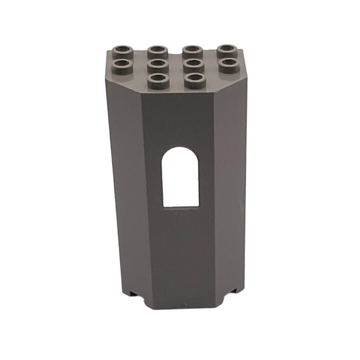 Panel 3x4x6 Turret Wall with Window, Part #30246