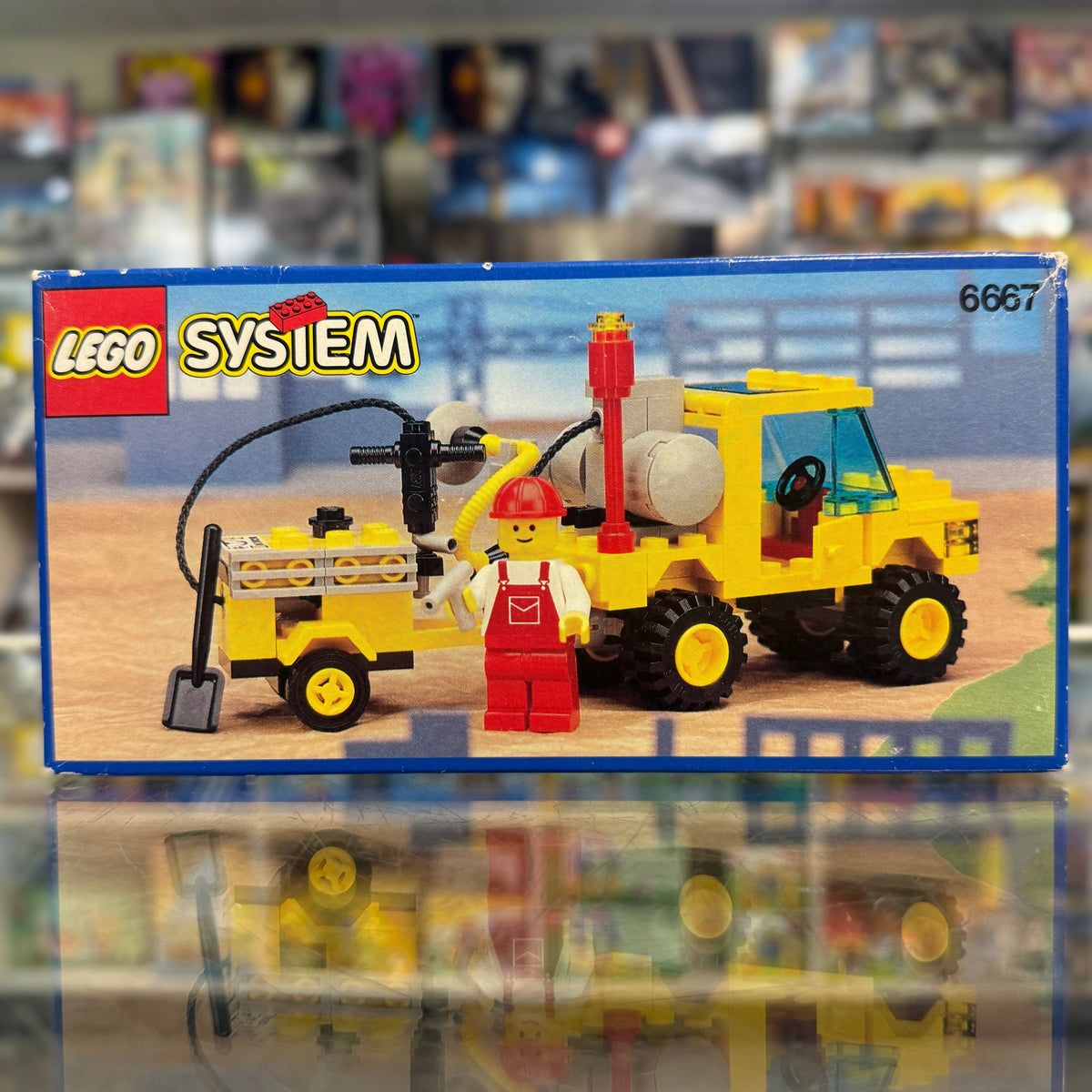 6667 - Pothole Patcher - EMPTY BOX ONLY