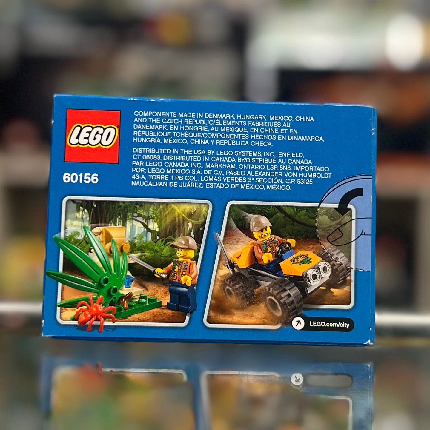 Jungle Buggy, 60156 - LEGO® City Set