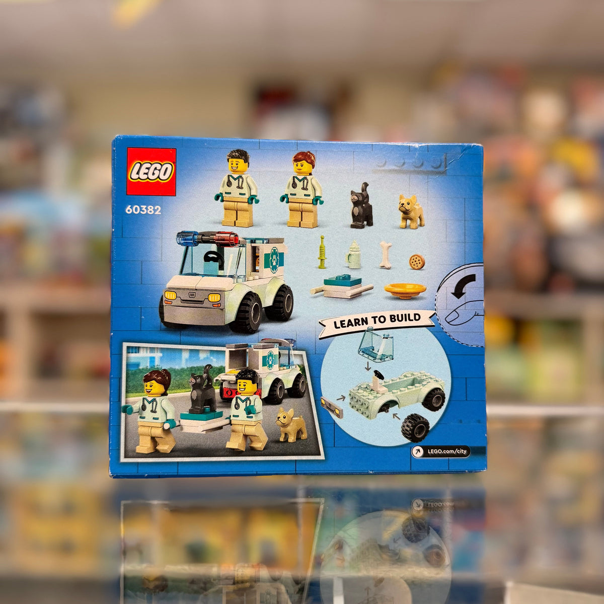 Vet Van Rescue, 60382 - LEGO® City Set