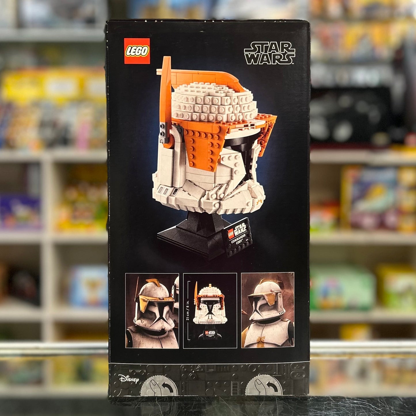 Clone Commander Cody Helmet, 75350 - LEGO® Star Wars