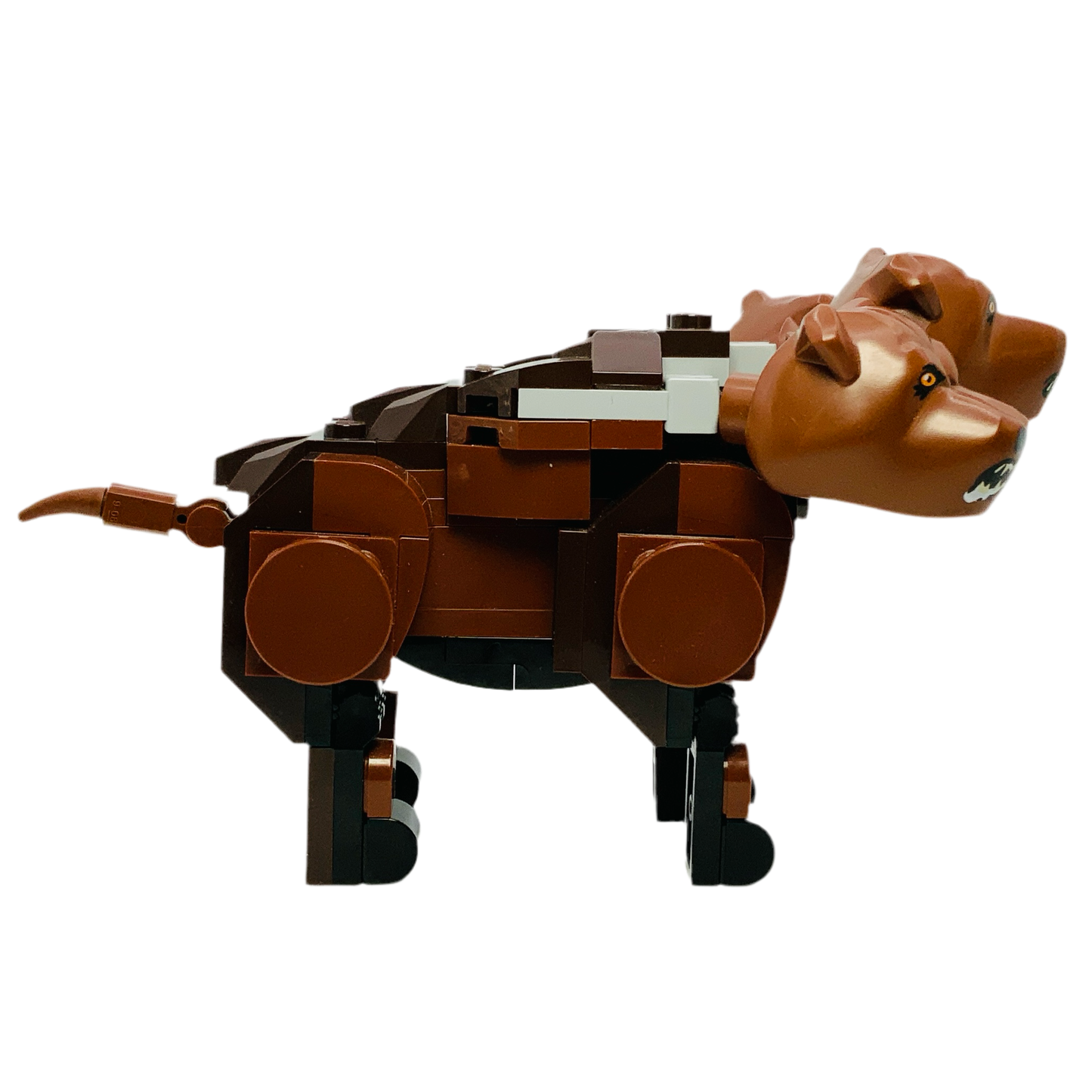 Three-Headed Dog (Fluffy) - Brick Built