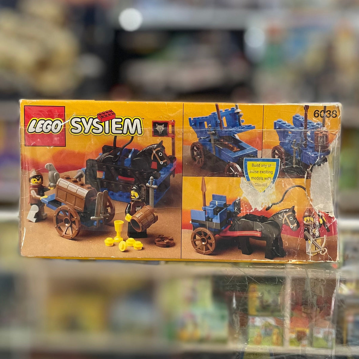 Wolfpack Renegades, 6038 - LEGO® Castle Set