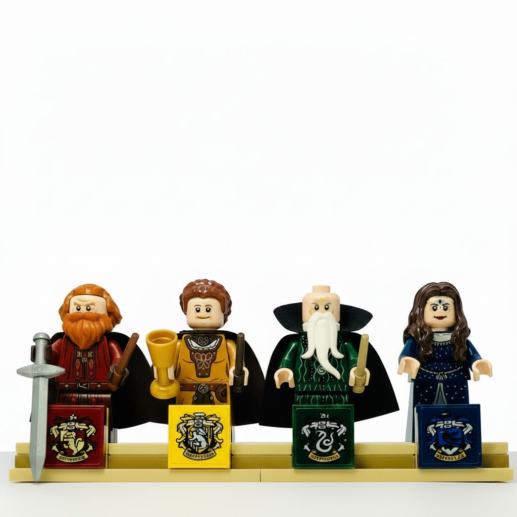 Hogwarts House Wizards, hp159, hp160, hp161, hp162