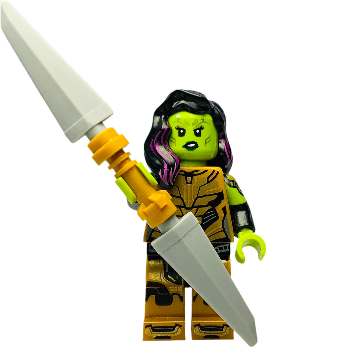 Gamora with the Blade of Thanos, colmar-12