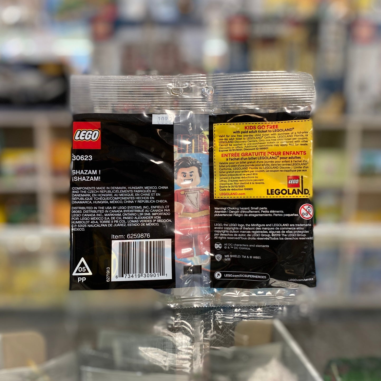 SHAZAM! polybag, 30623