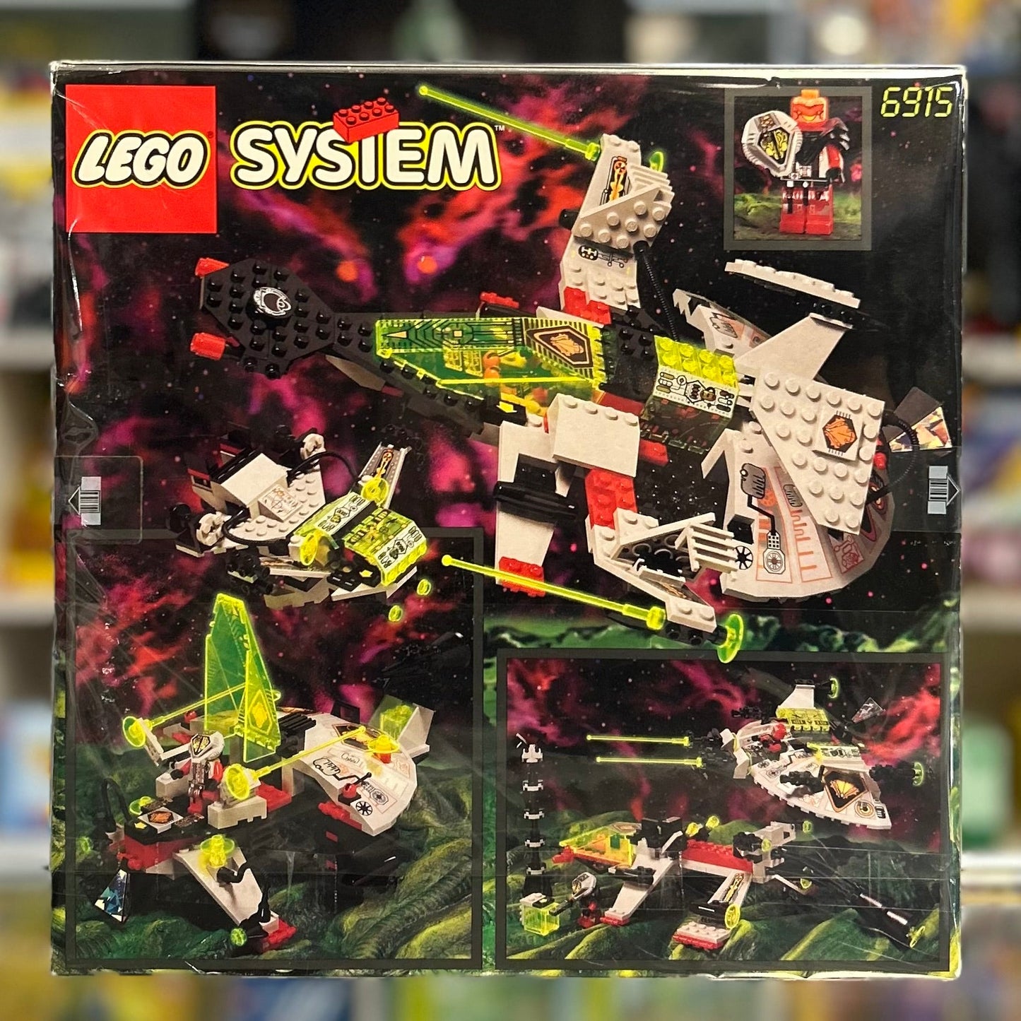 Warp Wing Fighter, 6915 - LEGO® Space Set