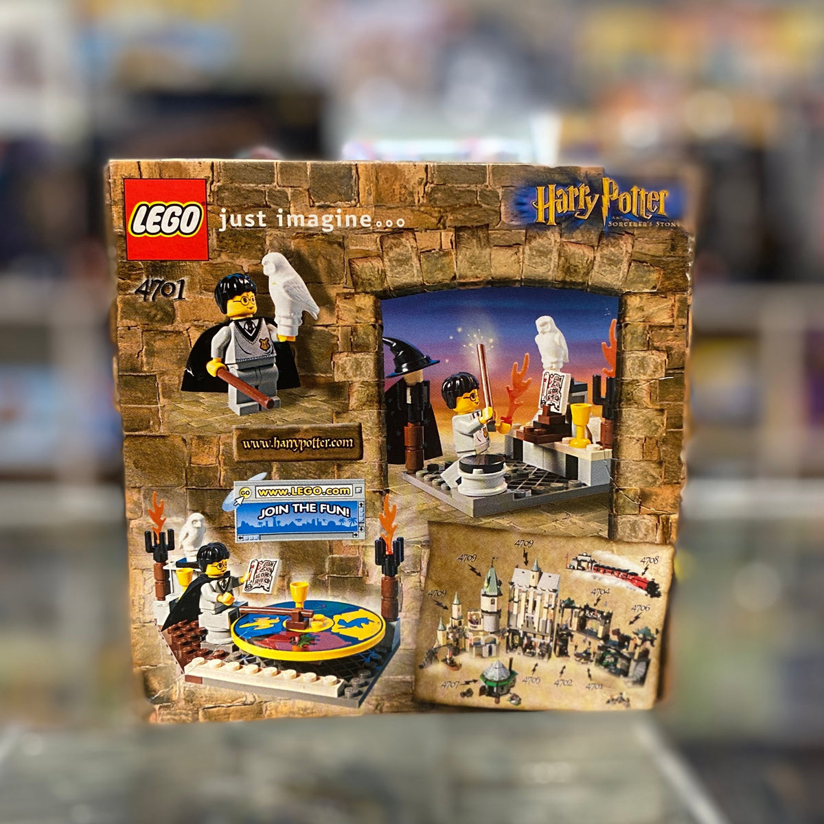 Sorting Hat, 4701 - LEGO® Harry Potter Set