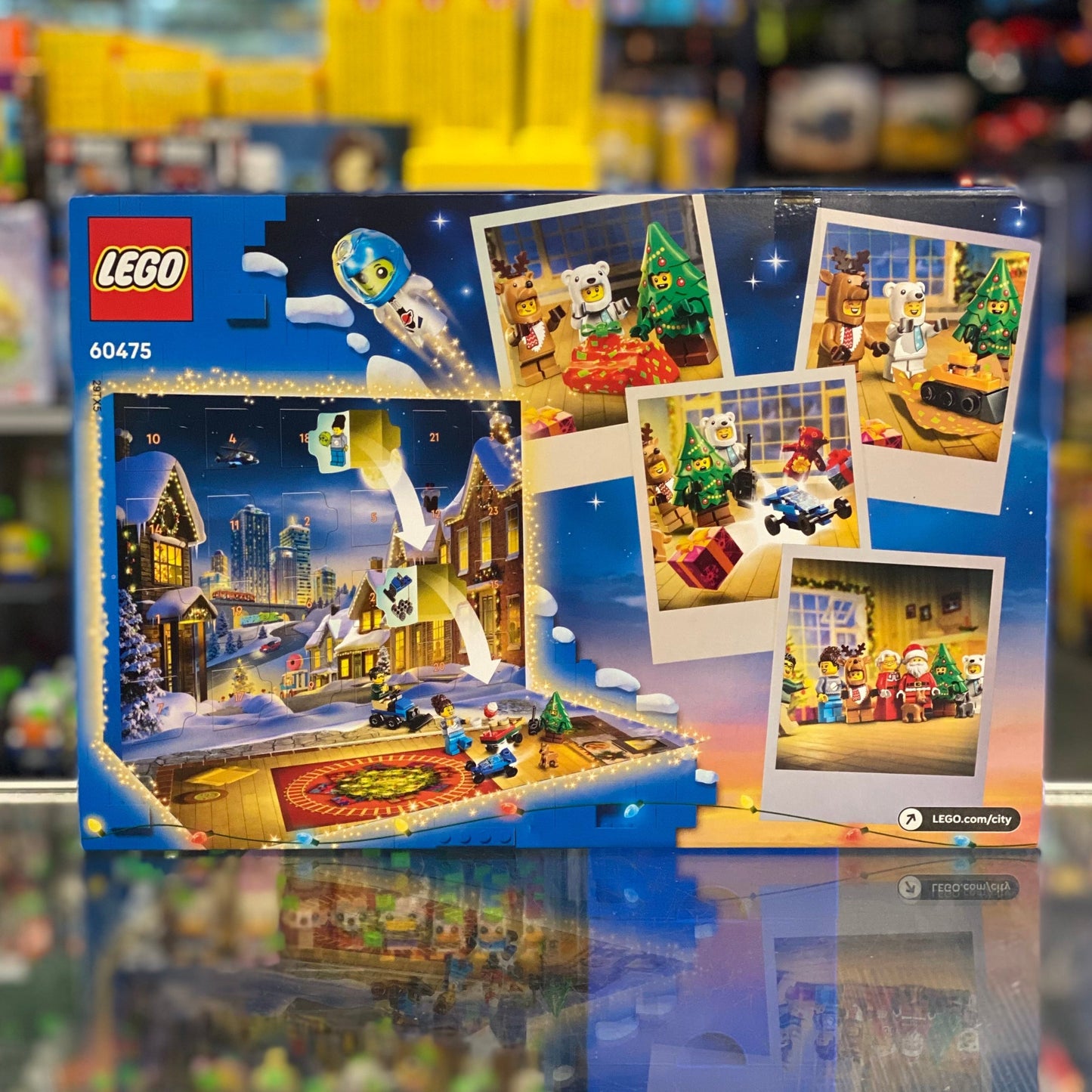 Advent Calendar 2025, 60475 - LEGO® City Set