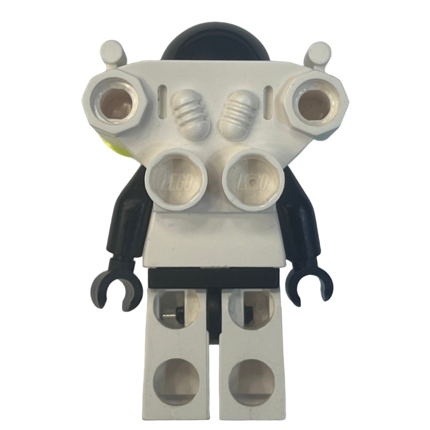 Blacktron 2 with Jet Pack and Trans-Neon Green Lights, sp051