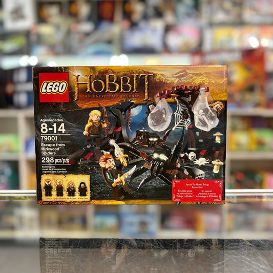 79001 - Escape from Mirkwood Spiders - EMPTY BOX ONLY
