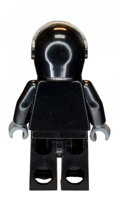 Space Skull Minion (Torso Sticker), sp085sb