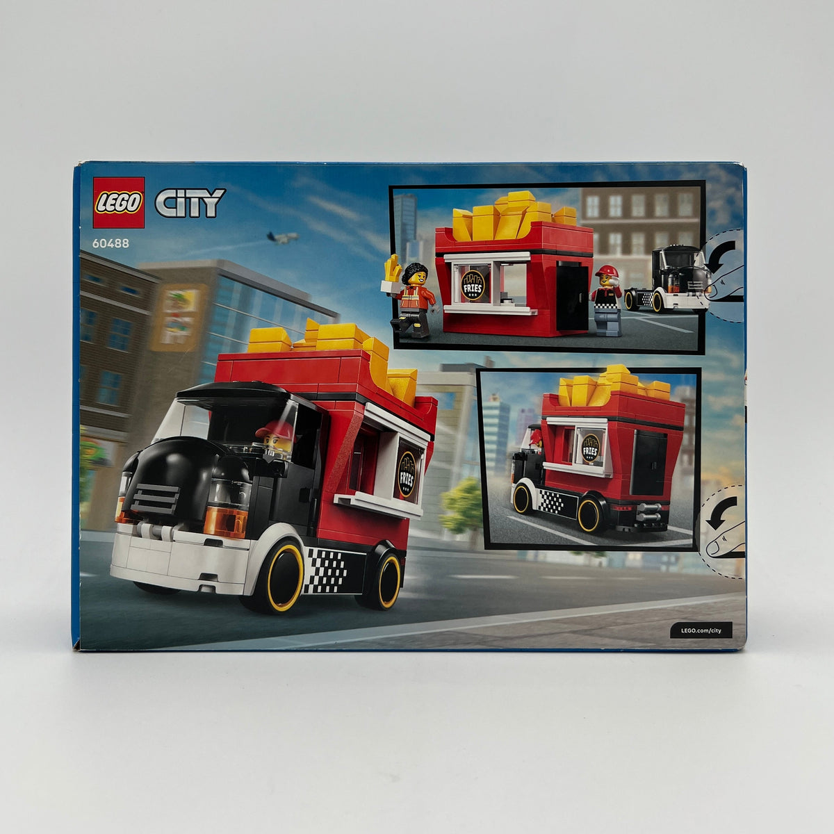 Fries Food Truck, 60488 - LEGO® City Set
