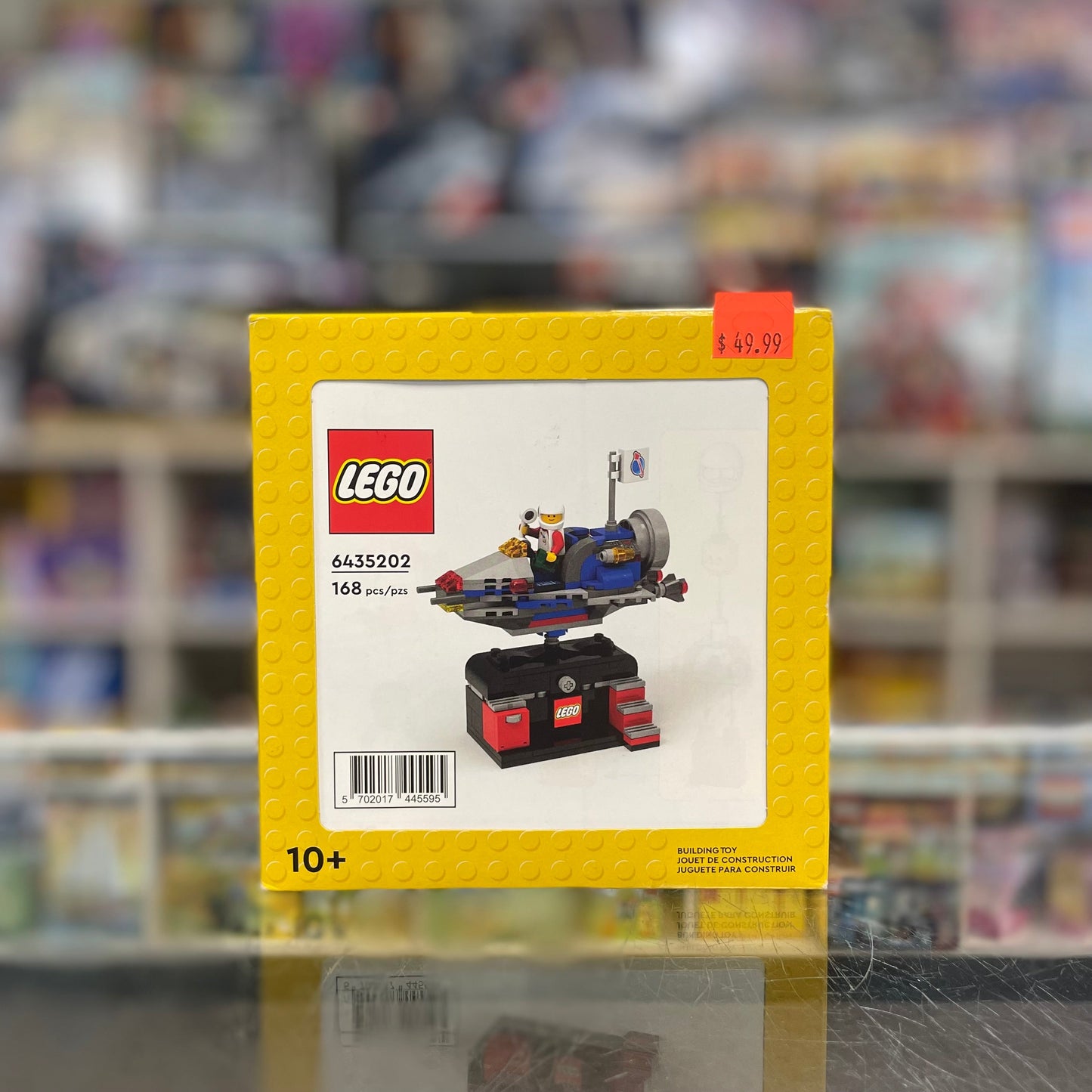 Space Adventure Ride {International Yellow Box Release}, 5007490 - LEGO® Promotional Set