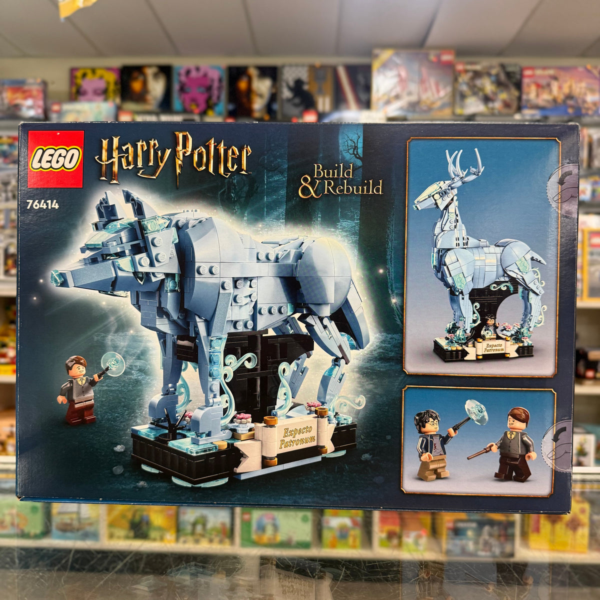 Expecto Patronum, 76414 - LEGO® Harry Potter Set