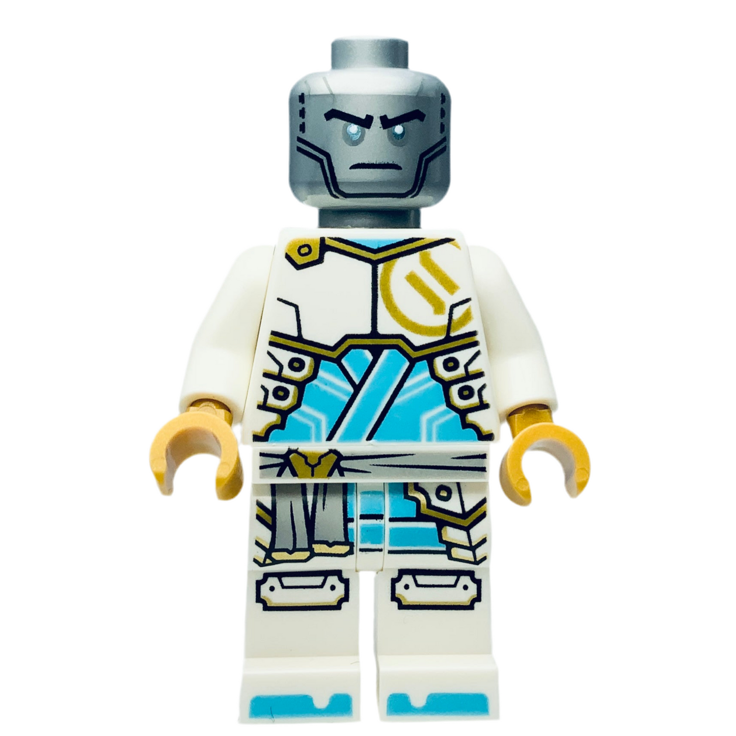 Zane - Dragons Rising, Head Wrap, njo0942 - LEGO® Ninjago Minifigure