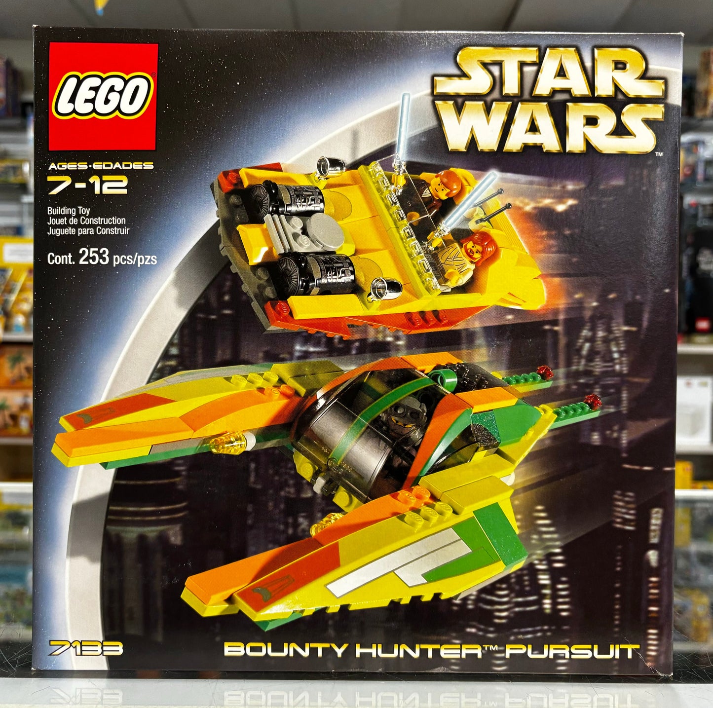 7133 - Bounty Hunter Pursuit - EMPTY BOX ONLY