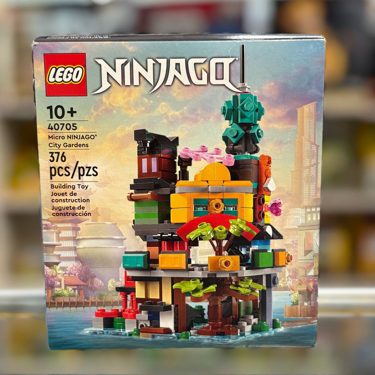 Micro NINJAGO City Gardens, 40705 - LEGO® Ninjago Set