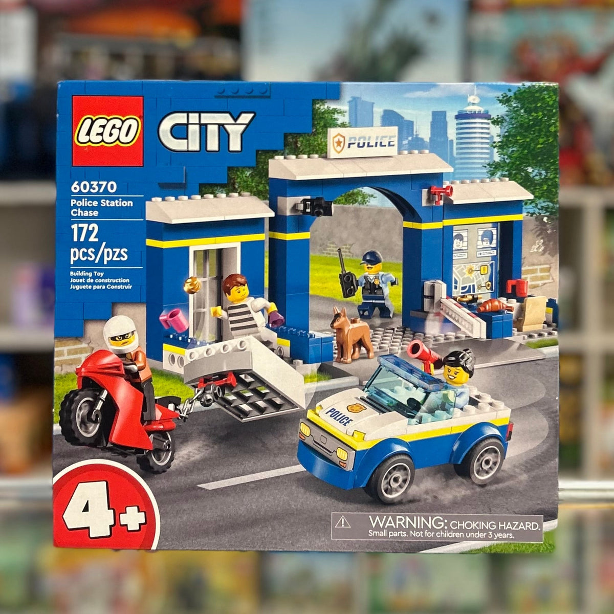 60370 - Police Station Chase - EMPTY BOX ONLY
